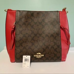COACH Signature Marlon Tote NWT